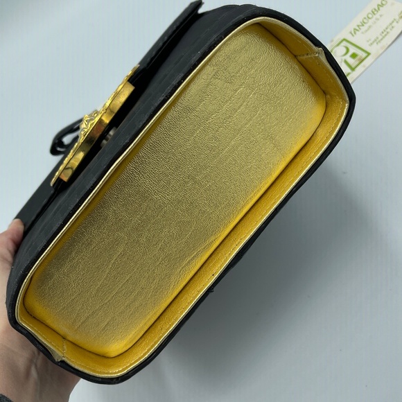 Tango Creations Valentines NWT Y2K VTG Vegan Cherub Shoulder Bag Crossbody Purse - Picture 5 of 15